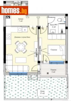 Двустаен, 76m² - Апартамент за продажба - 115093764
