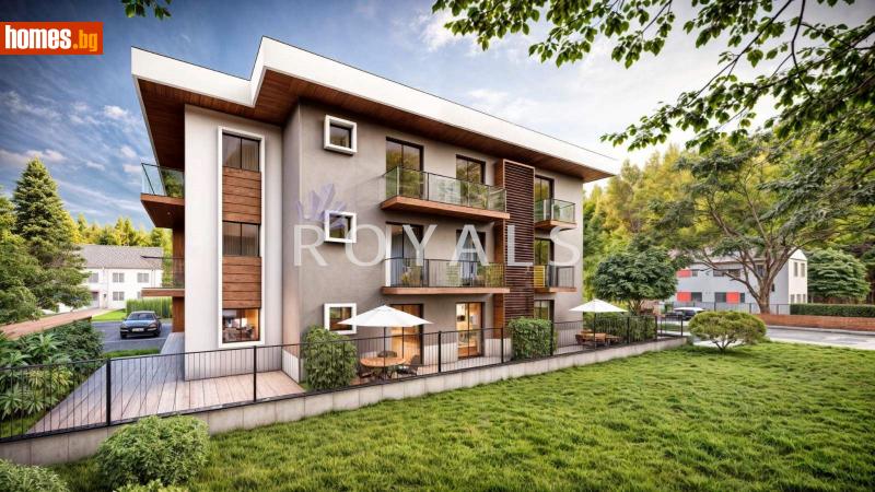 Тристаен, 83m² - С.Звездица, Варна - Апартамент за продажба - РОЯЛС - 115102301