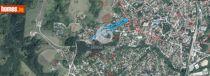 Парцел, 764m² - Кв. Горна Баня, София - Парцел за продажба - Глобъл Сървисиз ООД - 115107453