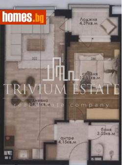 Двустаен, 66m² - Апартамент за продажба - 115109205