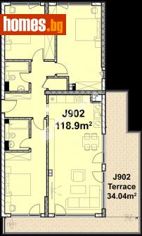 Четиристаен, 140m² - Апартамент за продажба - 115109872