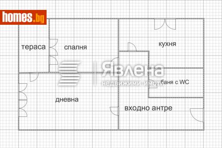 Двустаен, 54m² - Апартамент за продажба - 115110205