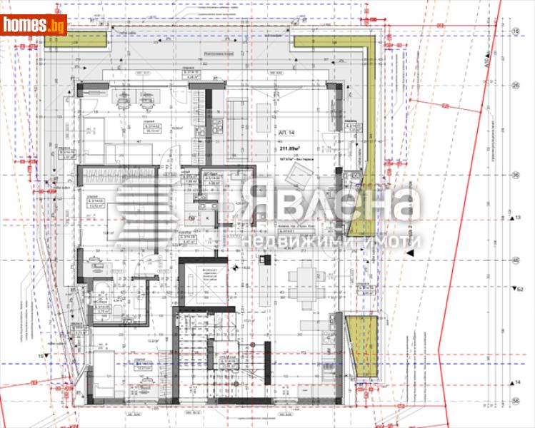 Многостаен, 242m² - Кв. Бояна, София - Апартамент за продажба - ЯВЛЕНА - 115110292