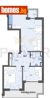 Тристаен, 86m² - Апартамент за продажба - 115117152