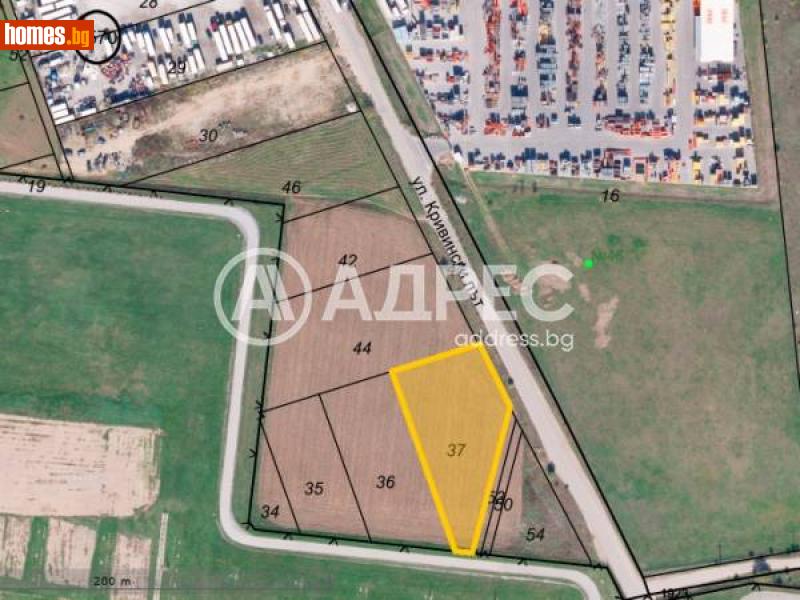 Земеделска земя, 2955m² - Кв. Враждебна, София - Земя за продажба - АДРЕС НЕДВИЖИМИ ИМОТИ - 115127540