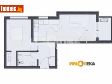 Двустаен, 69m² - Апартамент за продажба - 115127775