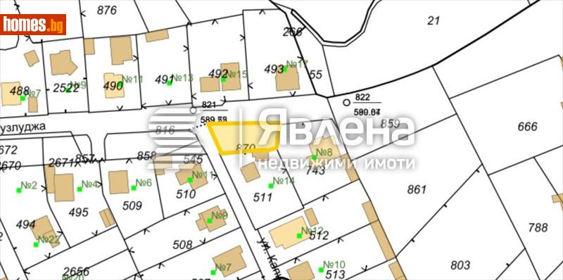 Парцел, 353m² - Кв. Филиповци, София - Парцел за продажба - ЯВЛЕНА - 115128182