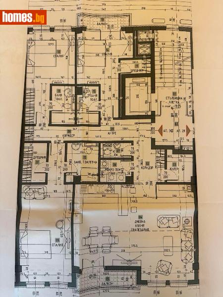 Четиристаен, 188m² - Кв. Манастирски Ливади, София - Апартамент за продажба - Костадинов имоти ЕООД - 115128607