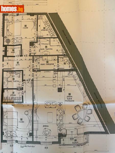 Тристаен, 190m² - Кв. Манастирски Ливади, София - Апартамент за продажба - Костадинов имоти ЕООД - 115128626