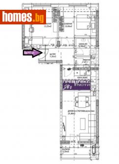 Тристаен, 95m² - Апартамент за продажба - 115130148