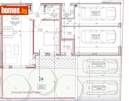 Двустаен, 67m² - Апартамент за продажба - 115138154
