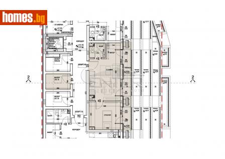 Двустаен, 60m² - Апартамент за продажба - 115139017