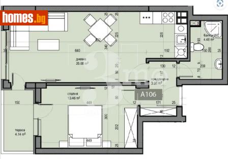 Двустаен, 70m² - Апартамент за продажба - 115147045