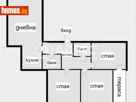 Многостаен, 135m² - Апартамент за продажба - 115147378
