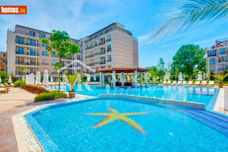 Тристаен, 65m² - К.к.Слънчев Бряг, Бургас - Апартамент за продажба - Max Real - 115149688