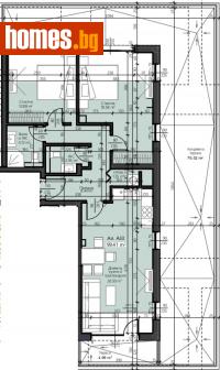 Тристаен, 198m² - Апартамент за продажба - 115156811