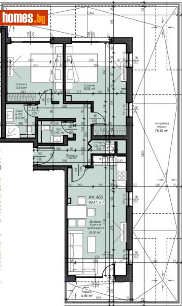 Тристаен, 198m² -  Сарафово, Бургас - Апартамент за продажба - Сарафово Недвижимост - 115156811