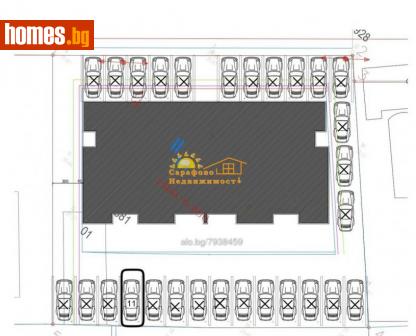 Гараж, 11m² - Апартамент за продажба - 115157662