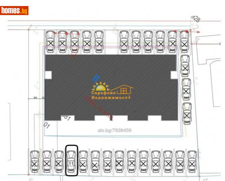 Гараж, 11m² -  Сарафово, Бургас - Апартамент за продажба - Сарафово Недвижимост - 115157662