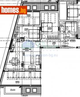 Тристаен, 131m² - Апартамент за продажба - 115166394