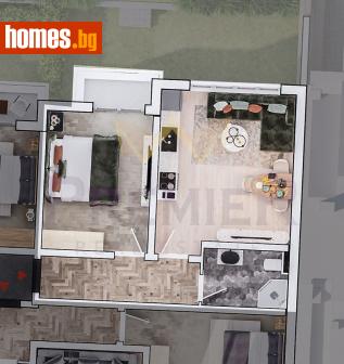 Двустаен, 75m² - Апартамент за продажба - 115169510