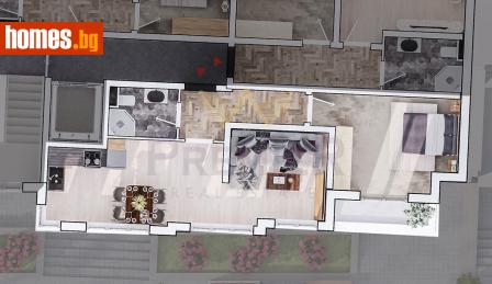 Двустаен, 85m² - Апартамент за продажба - 115169511