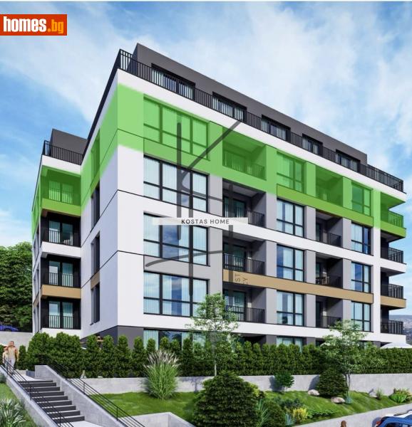 Двустаен, 63m² - Кв. Аспарухово, Варна - Апартамент за продажба - Костас Хоум - 115173726