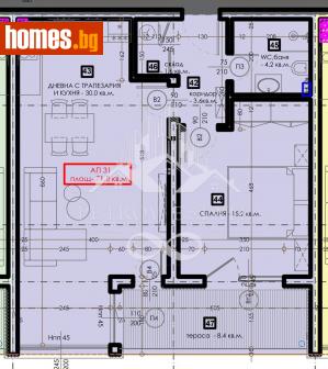 Двустаен, 85m² - Апартамент за продажба - 115173747