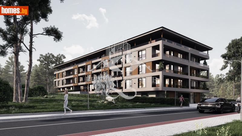Двустаен, 63m² - Гр.Велинград, Пазарджик - Апартамент за продажба - Petrov Estate - 115173847
