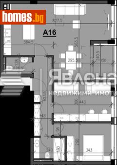 Тристаен, 103m² - Апартамент за продажба - 115174958