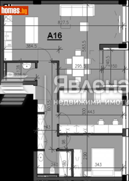 Тристаен, 103m² - Кв. Кършияка, Пловдив - Апартамент за продажба - ЯВЛЕНА - 115174958