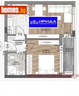Тристаен, 84m² - Апартамент за продажба - 115181494