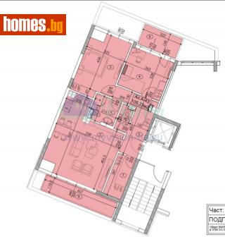 Тристаен, 120m² - Апартамент за продажба - 115186017