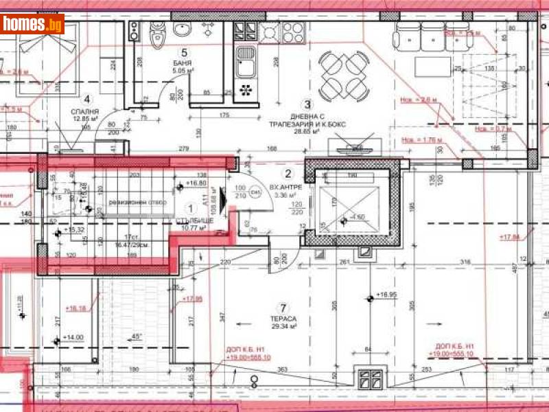 Двустаен, 145m² - Жк. Банишора, София - Апартамент за продажба - ИМОТЕКА АД - 115193679