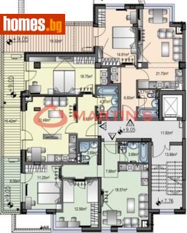 Двустаен, 96m² - Апартамент за продажба - 115197205