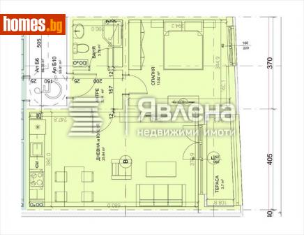 Двустаен, 71m² - Апартамент за продажба - 115210284