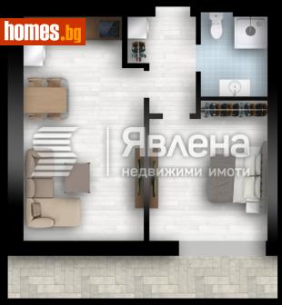 Двустаен, 59m² - Апартамент за продажба - 115210337