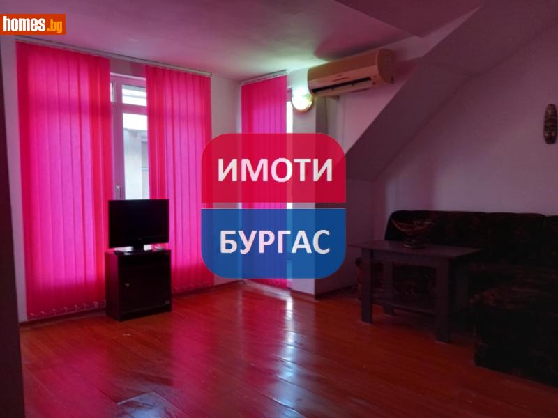 Едностаен, 34m² -  Център, Бургас - Апартамент за продажба - Имоти Бургас ЕООД - 115213007