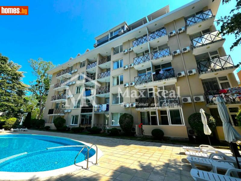 Едностаен, 33m² - К.к.Слънчев Бряг, Бургас - Апартамент за продажба - Max Real - 115217914