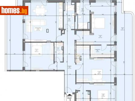 Многостаен, 302m² - Апартамент за продажба - 115226519