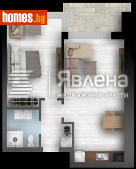 Двустаен, 73m² - Апартамент за продажба - 115226745