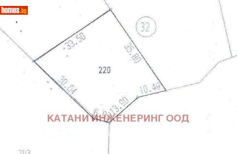 Парцел, 1000m² - Гр.Сапарева Баня, Кюстендил - Парцел за продажба - Катани Инженеринг ООД - 115228361