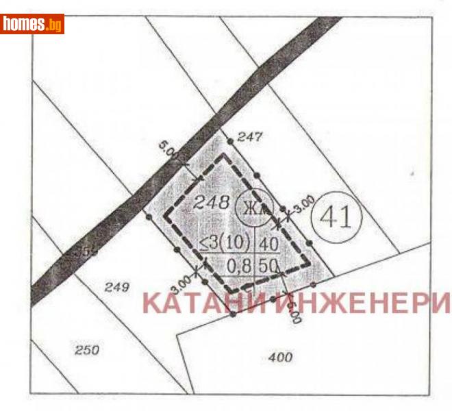 Парцел, 965m² - С.Климентово, Варна - Парцел за продажба - Катани Инженеринг ООД - 115228383