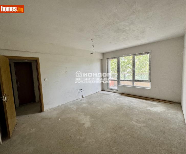 Двустаен, 60m² - Жк. Тракия, Пловдив - Апартамент за продажба - КОНДОР НЕДВИЖИМИ ИМОТИ - 115228479