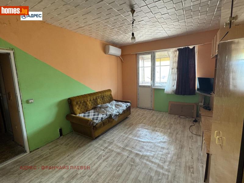 Едностаен, 44m² - Жк. Сениче, Враца - Апартамент за продажба - Адрес Плевен - 115234110