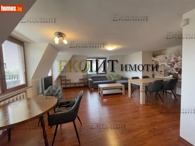 Двустаен, 90m² - Жк. Гео Милев, София - Апартамент под наем - Еколит - 115242498