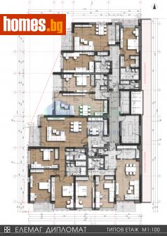 Многостаен, 289m² - Апартамент за продажба - 115243915