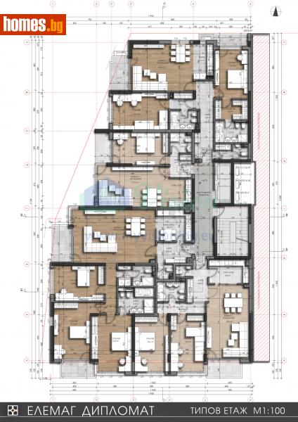 Многостаен, 289m² - София, София - град - Апартамент за продажба - Myvision Real Estate - 115243915