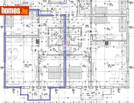 Тристаен, 88m² - Апартамент за продажба - 115249956
