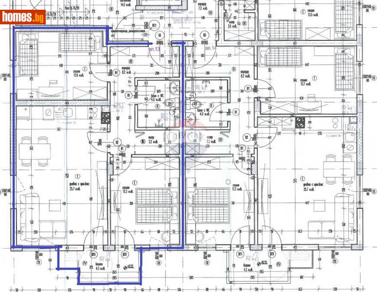 Тристаен, 88m² - Жк. Левски, Варна - Апартамент за продажба - RE/MAX Home - 115249956